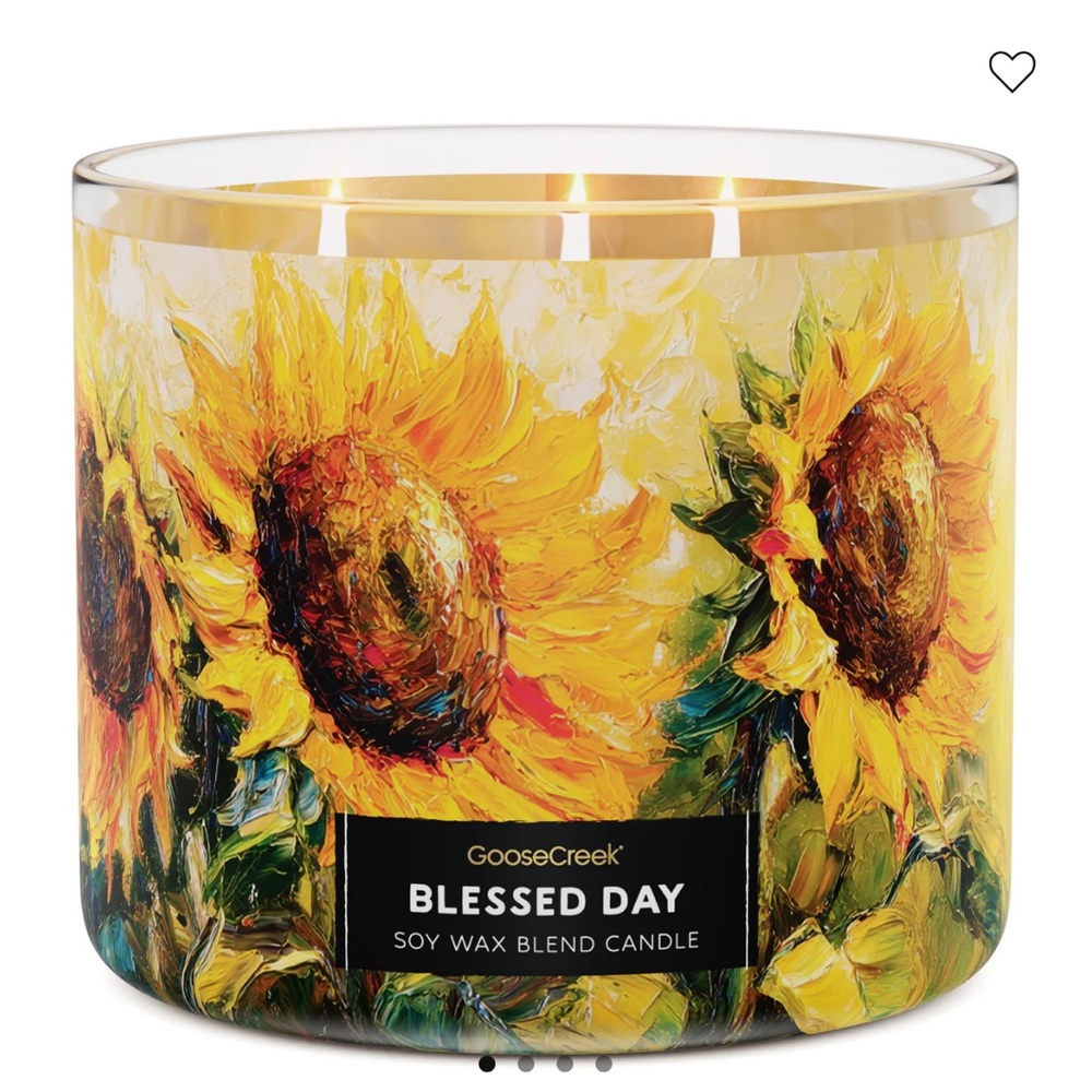 🌻 GC Blessed Day 3-Wick Candle NEW